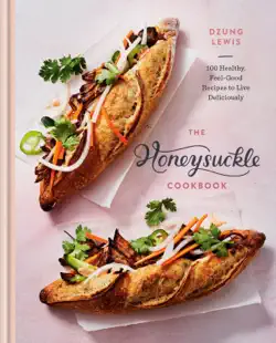 the honeysuckle cookbook book cover image