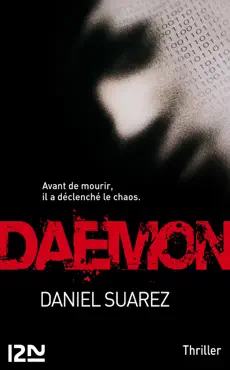 daemon book cover image