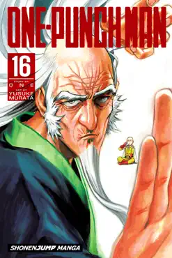 one-punch man, vol. 16 book cover image