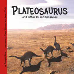 plateosaurus and other desert dinosaurs book cover image