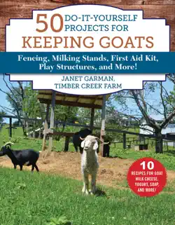50 do-it-yourself projects for keeping goats book cover image
