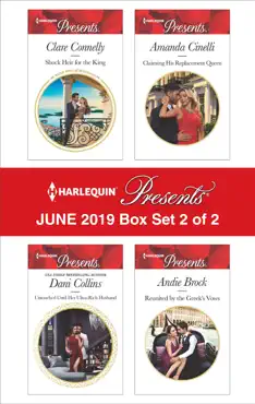 harlequin presents - june 2019 - box set 2 of 2 book cover image