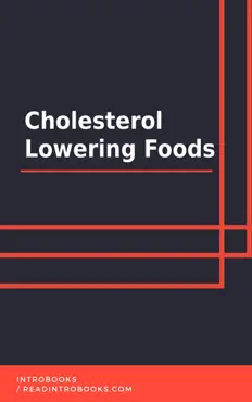 cholestrol lowering foods book cover image