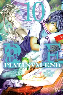 platinum end, vol. 10 book cover image