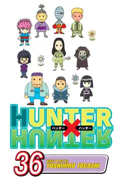 hunter x hunter, vol. 36 book cover image