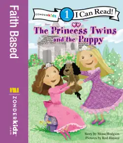 the princess twins and the puppy book cover image