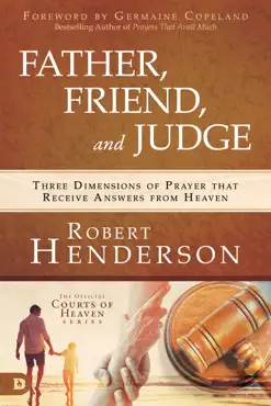 father, friend, and judge book cover image