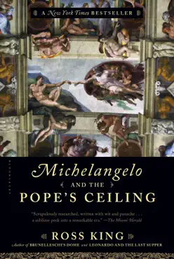 michelangelo and the pope's ceiling book cover image