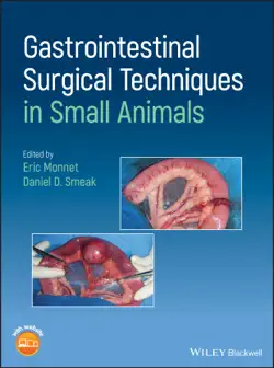 gastrointestinal surgical techniques in small animals book cover image