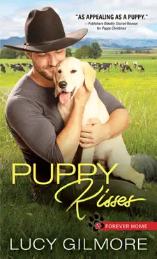 puppy kisses book cover image