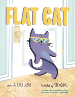 flat cat book cover image