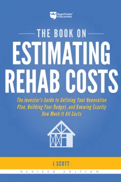 the book on estimating rehab costs book cover image