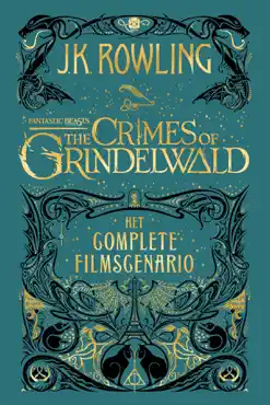 fantastic beasts: the crimes of grindelwald book cover image