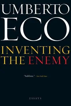 inventing the enemy book cover image