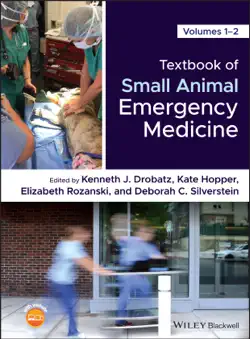 textbook of small animal emergency medicine book cover image