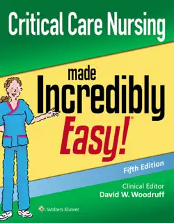 critical care nursing made incredibly easy! book cover image