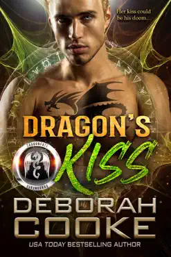dragon's kiss book cover image
