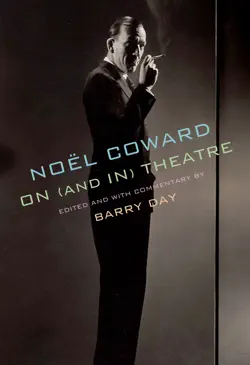 noël coward on (and in) theatre book cover image