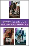 Harlequin Intrigue September 2020 - Box Set 2 of 2 synopsis, comments