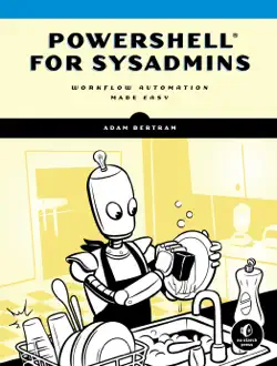 powershell for sysadmins book cover image