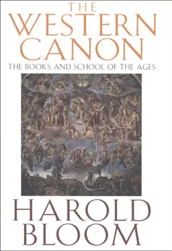 the western canon book cover image