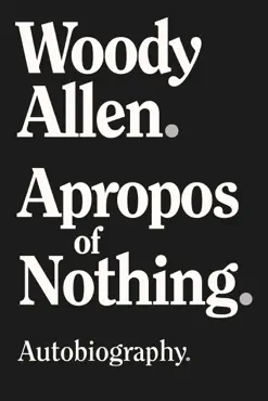apropos of nothing book cover image