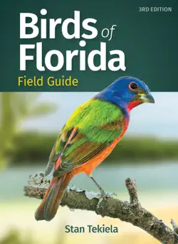 birds of florida field guide book cover image