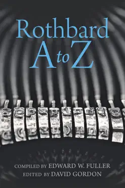 rothbard a to z book cover image
