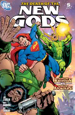 death of the new gods (2007-) #5 book cover image