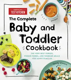 the complete baby and toddler cookbook book cover image