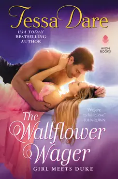 the wallflower wager book cover image