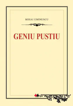 geniu pustiu book cover image