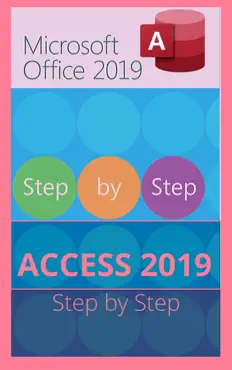microsoft access 2019 step by step book cover image