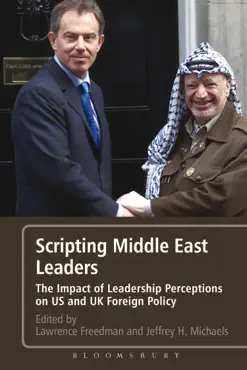 scripting middle east leaders book cover image