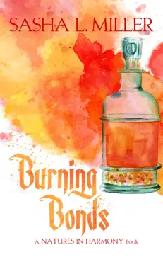 burning bonds imagen de la portada del libro