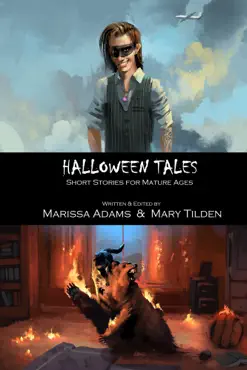 halloween tales imagen de la portada del libro