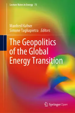 the geopolitics of the global energy transition book cover image