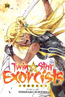 twin star exorcists, vol. 16 book cover image