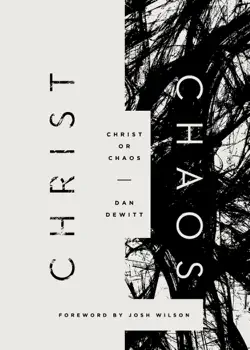 christ or chaos book cover image