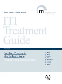 implant therapy in the esthetic zone book cover image