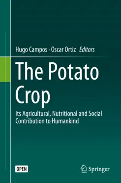 the potato crop book cover image
