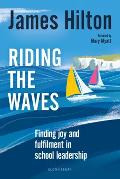 riding the waves book cover image