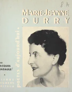 marie-jeanne durry book cover image