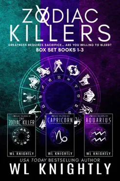 zodiac killers books 1-3 book cover image