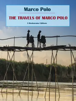 the travels of marco polo book cover image