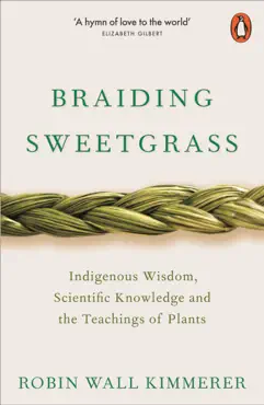 braiding sweetgrass imagen de la portada del libro