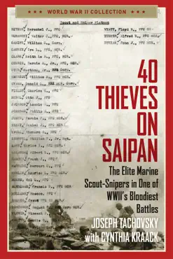 40 thieves on saipan book cover image