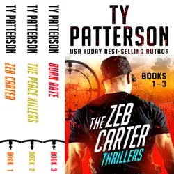 zeb carter series boxset 1 books 1-3 book cover image
