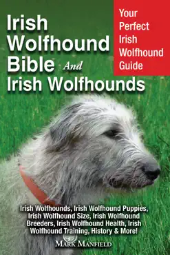 irish wolfhound bible and irish wolfhounds book cover image