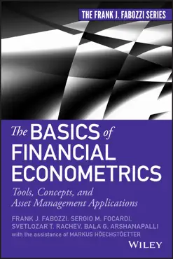 the basics of financial econometrics book cover image